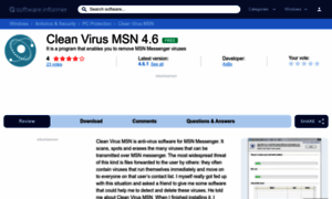 Clean-virus-msn.informer.com thumbnail