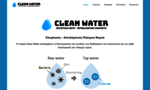 Clean-water.gr thumbnail