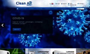 Cleanair-online.be thumbnail