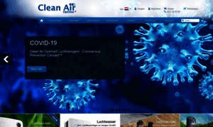 Cleanair-online.nl thumbnail