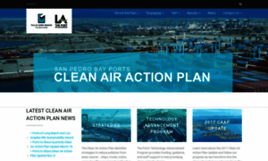 Cleanairactionplan.org thumbnail