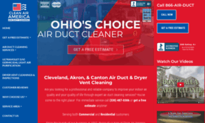 Cleanairamerica.com thumbnail