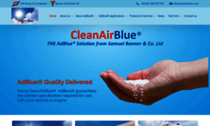 Cleanairblue.com thumbnail