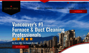 Cleanaircanadaheating.ca thumbnail