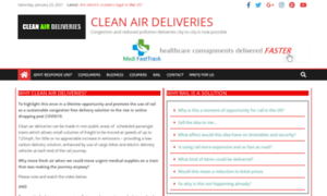 Cleanairdeliveries.co.uk thumbnail