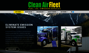 Cleanairfleet.com thumbnail