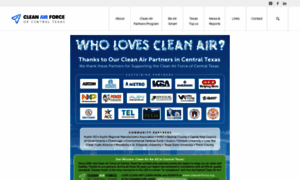 Cleanairforce.org thumbnail