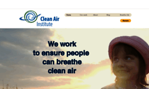 Cleanairinstitute.org thumbnail