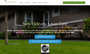 Cleanairlawncareneworleans.com thumbnail