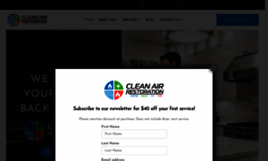 Cleanairrestoration.com thumbnail