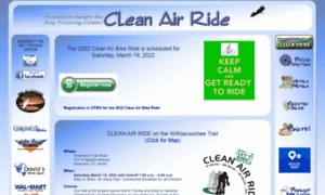 Cleanairride.com thumbnail
