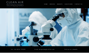 Cleanairtechnologies.co.uk thumbnail