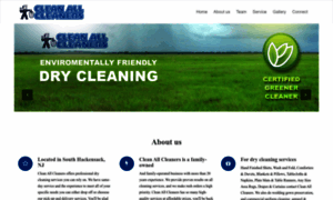 Cleanallcleaners.com thumbnail