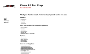 Cleanalltec.com thumbnail