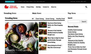 Cleanandgreeneating.com thumbnail