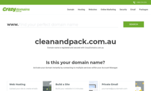 Cleanandpack.com.au thumbnail