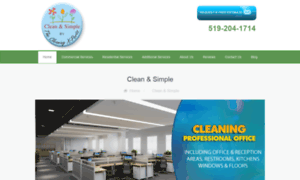 Cleanandsimpleservices.com thumbnail
