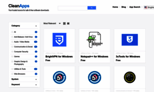 Cleanapps.com thumbnail