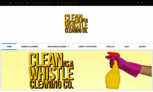Cleanasawhistleclean.com thumbnail