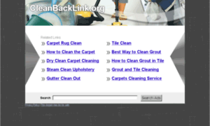 Cleanbacklink.org thumbnail