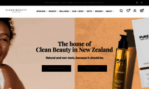Cleanbeautycollective.co.nz thumbnail