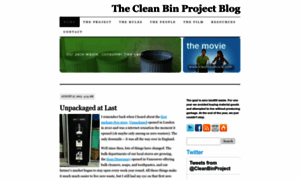 Cleanbinproject.com thumbnail