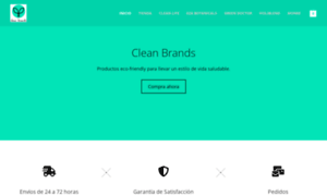 Cleanbrands.mx thumbnail