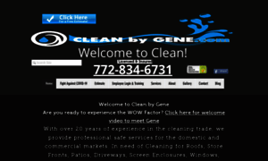 Cleanbygene.com thumbnail