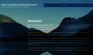 Cleancapitalistleadershipcouncil.org thumbnail