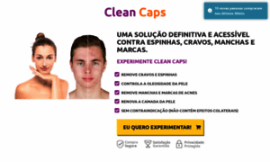 Cleancapsoficial.com.br thumbnail