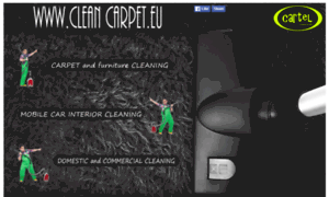 Cleancarpet.eu thumbnail