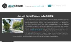 Cleancarpets-enfield.co.uk thumbnail