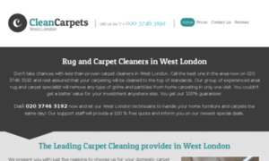 Cleancarpets-westlondon.co.uk thumbnail