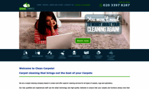 Cleancarpets.co thumbnail