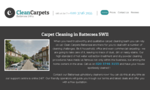 Cleancarpetsbattersea.co.uk thumbnail