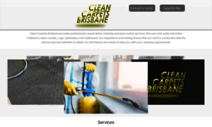 Cleancarpetsbrisbane.com.au thumbnail