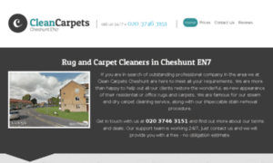 Cleancarpetscheshunt.co.uk thumbnail