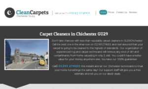 Cleancarpetschichester.co.uk thumbnail