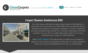 Cleancarpetseastbourne.co.uk thumbnail