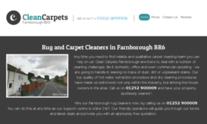 Cleancarpetsfarnborough.co.uk thumbnail