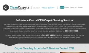 Cleancarpetsfolkestonecentral.co.uk thumbnail