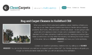 Cleancarpetsguildford.co.uk thumbnail