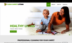 Cleancarpetsottawa.ca thumbnail