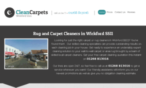 Cleancarpetswickford.co.uk thumbnail