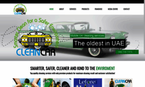 Cleancaruae.com thumbnail