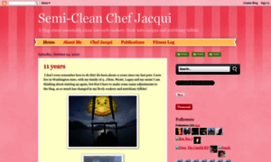 Cleanchefjacqui.blogspot.com thumbnail