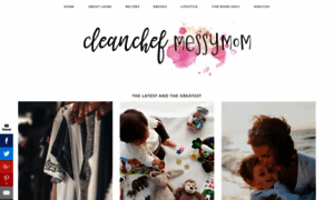 Cleanchefmessymom.com thumbnail