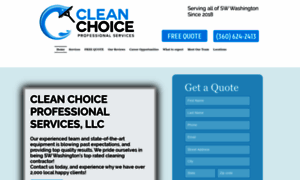 Cleanchoiceprofessionalservices.com thumbnail