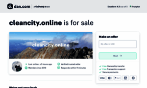 Cleancity.online thumbnail
