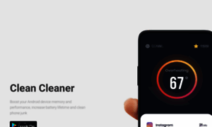 Cleancleaner.me thumbnail